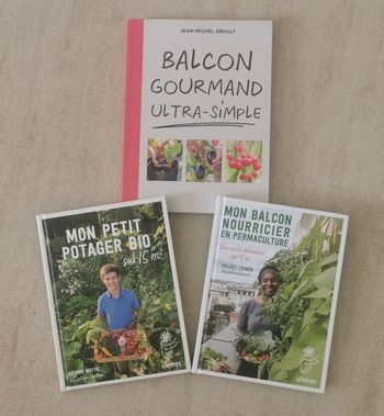 3 livres de jardinage
