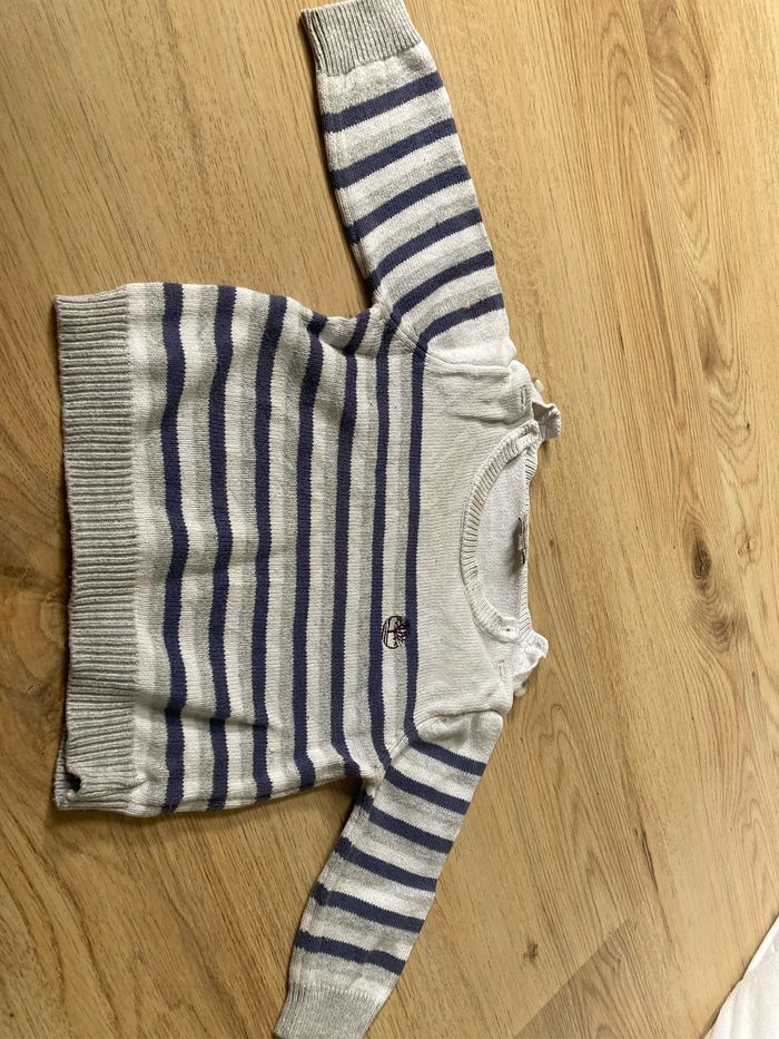 Pull 12 mois