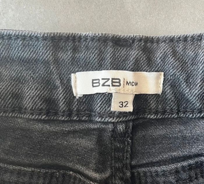 Jeans Mom - BZB - photo numéro 3