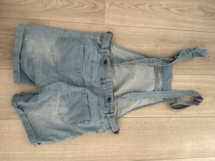 Salopette short de grossesse - photo numéro 2