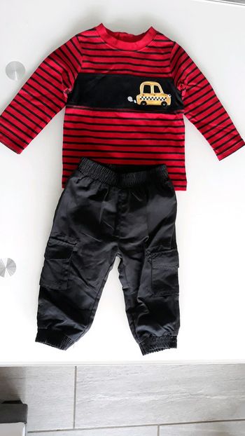 Ensemble survêtement bébé