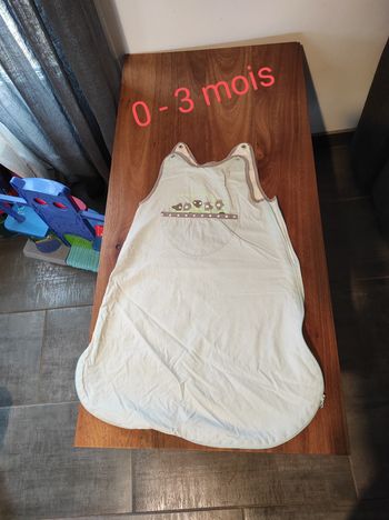 Gigoteuse été 0-3 mois