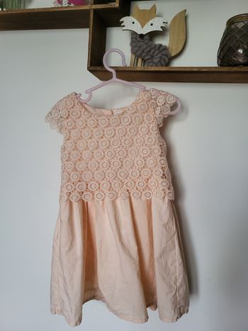 Robe de cérémonie fille 3 ans