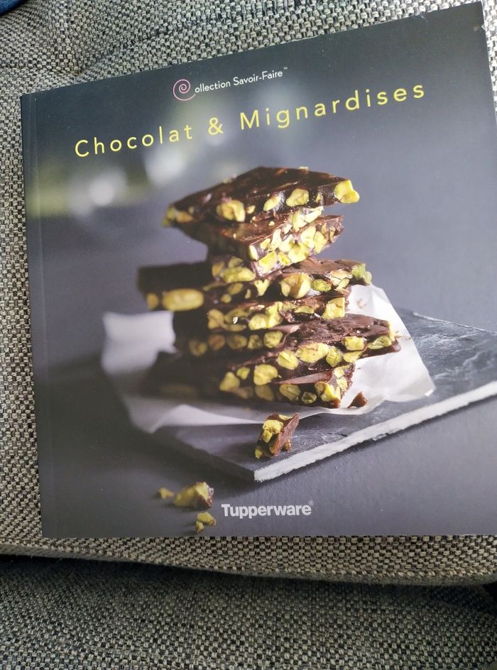 Chocolats et mignardises Tupperware