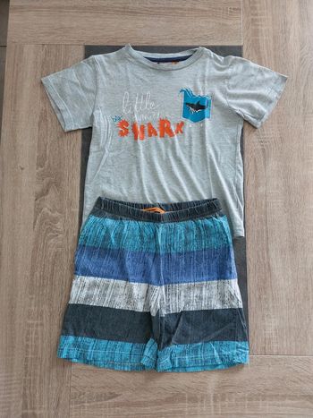 Pyjama 2 pièces été garçon