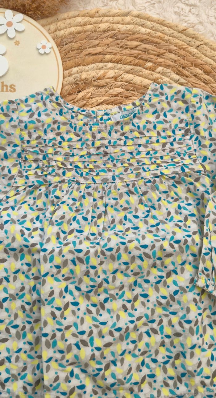 Ensemble pantalon, blouse, gilet Obaïbi 6 mois - photo numéro 5