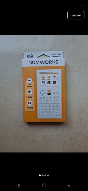 Calculatrice Numworks Neuf