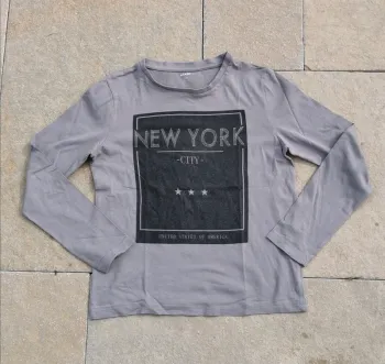 Tee-shirt kiabi new York 10 ans