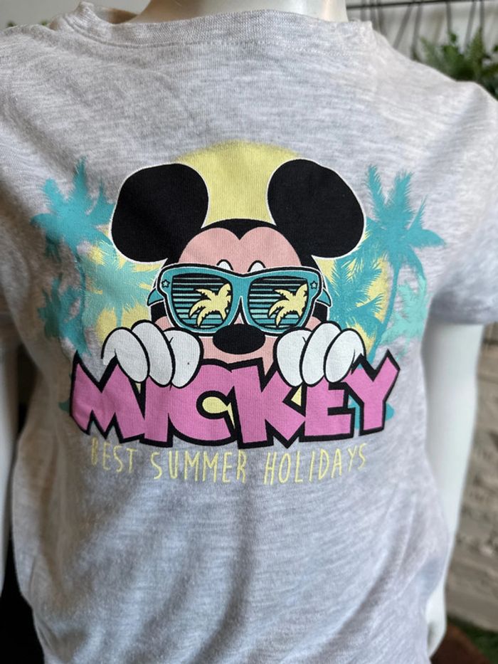 T-shirt manches courtes Mickey 6 ans - photo numéro 4