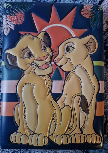 Notebook simba et nala du roi lion