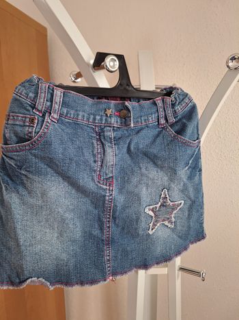 Jupe en jean 8 ans