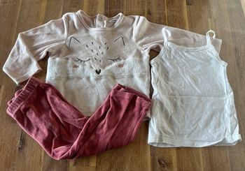 Lot pyjama 