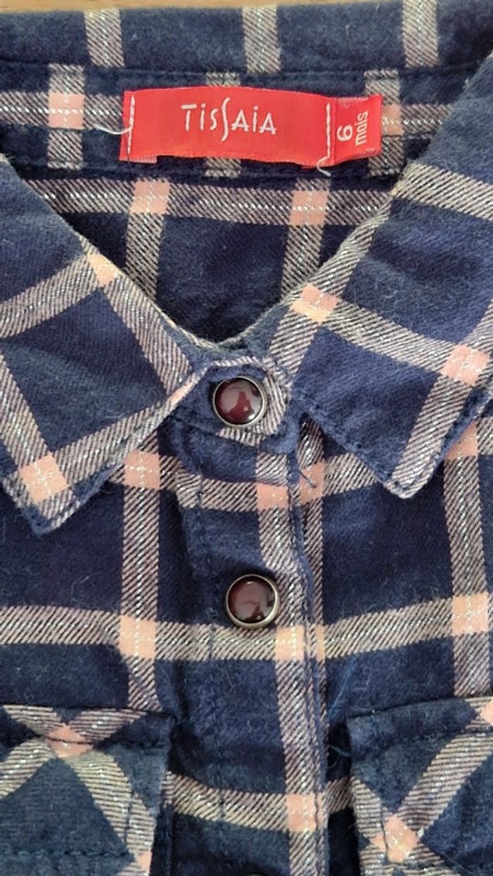 Chemise à carreaux - photo numéro 2