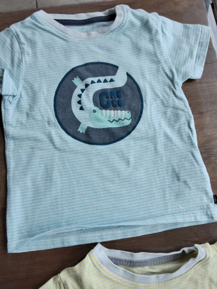 Lot de 6 t-shirts - photo numéro 6