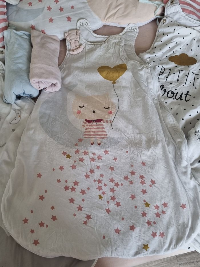 Lot pour berceau bébé - photo numéro 4