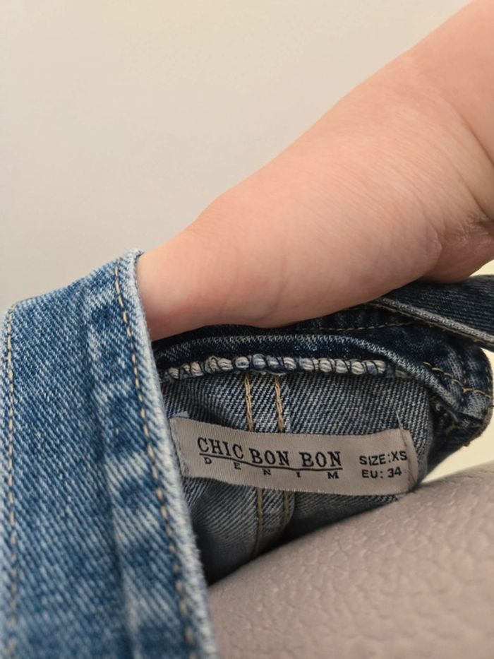 Robe en jean taille XS - photo numéro 6