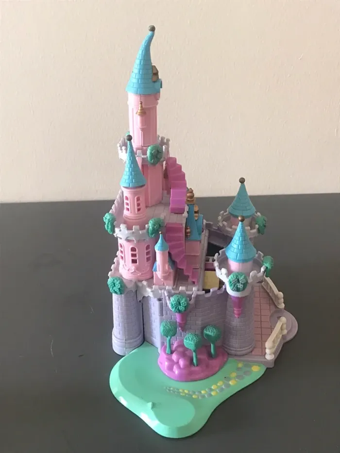 Polly Pocket Bluebird 1995 - Le Château de Cendrillon - photo numéro 8