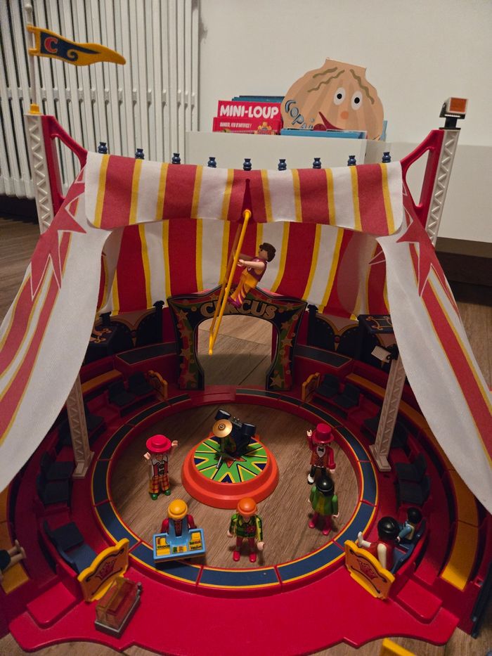 Grand chapiteau de cirque 4230 - photo numéro 8