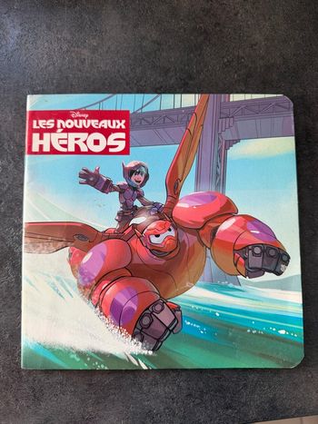 Livre « Les nouveaux héros »