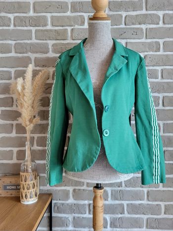 Veste blazer vert G. Ricceri - streetwear chic
