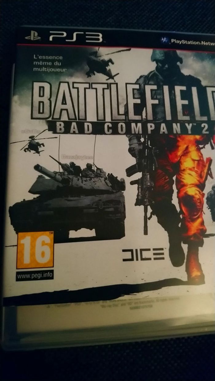 Jeux PS3 Battelfield bad company - photo numéro 2