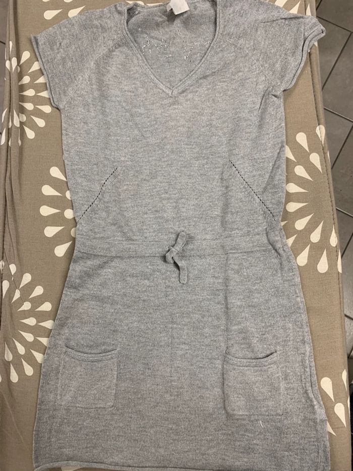 Robe manches courtes