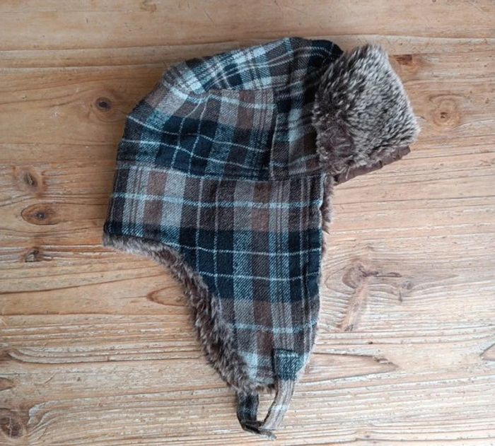 Ensemble bonnet trappeur et écharpe - photo numéro 2