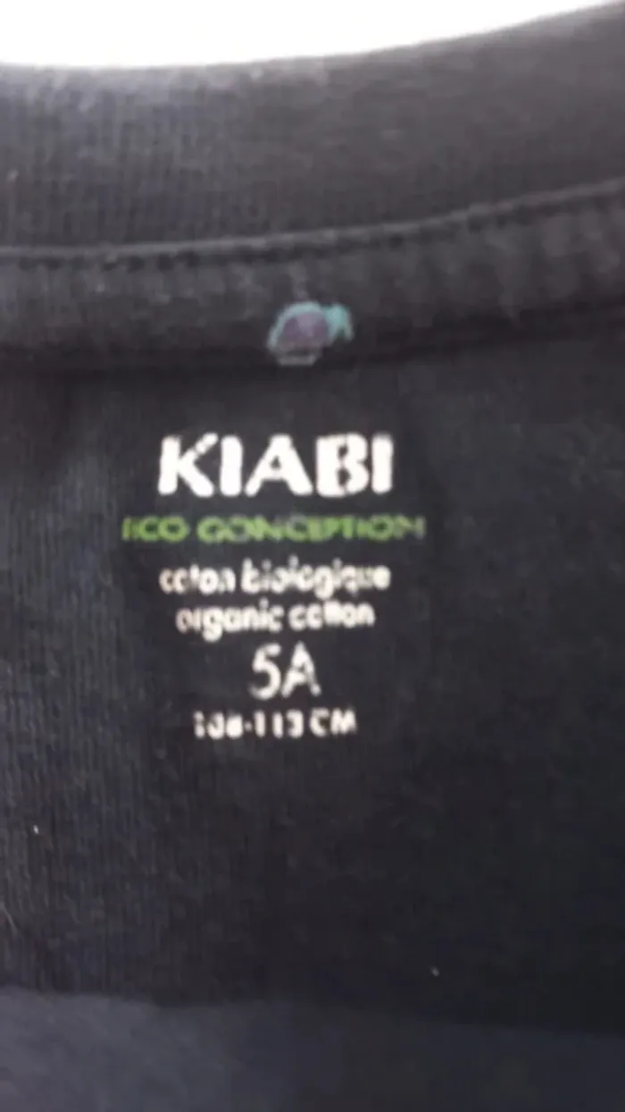 T-shirt kiabi 5 ans - photo numéro 3