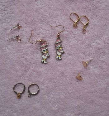 Boucles d'oreilles Daisy Disney