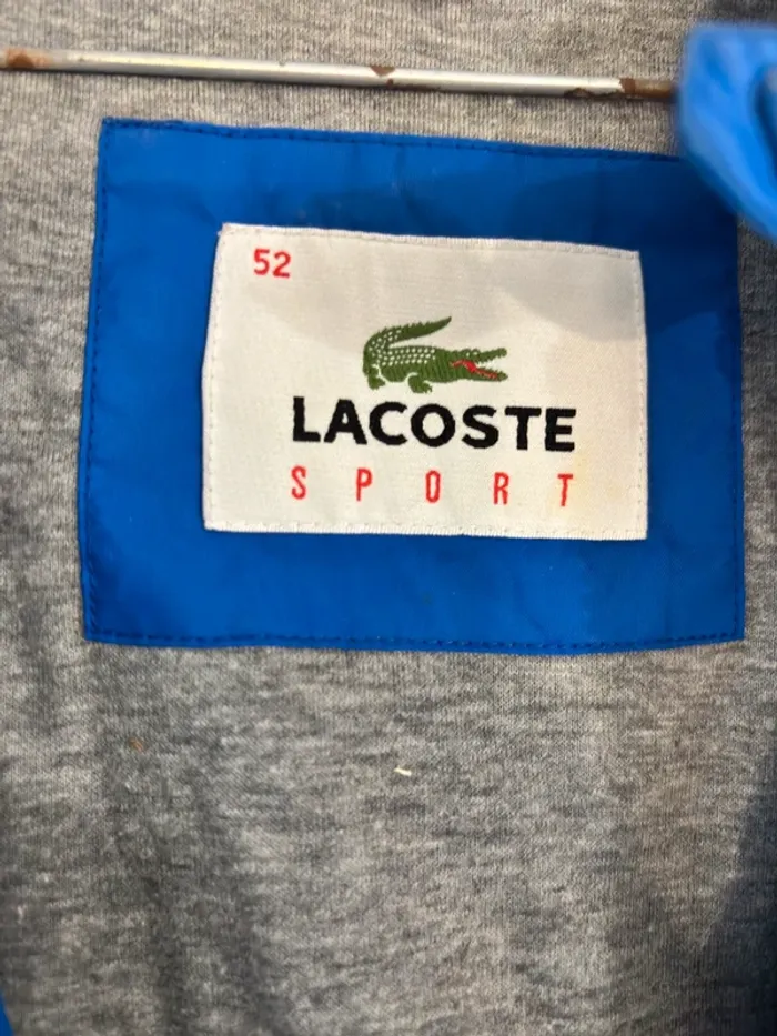 Blouson Lacoste - photo numéro 4