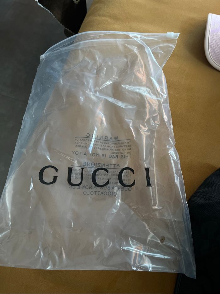 Casquette gucci rose - photo numéro 5