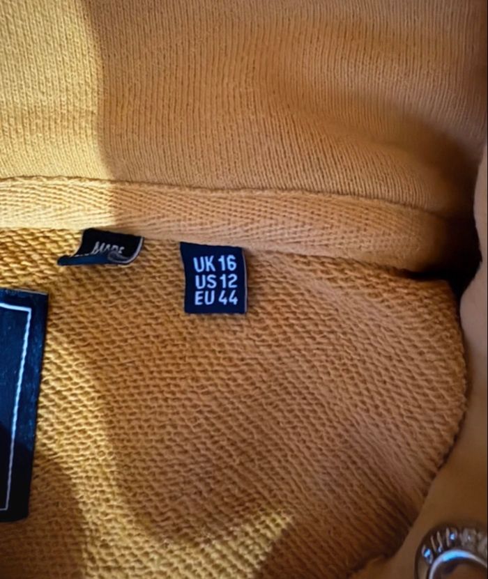 pull jaune superdry - photo numéro 2