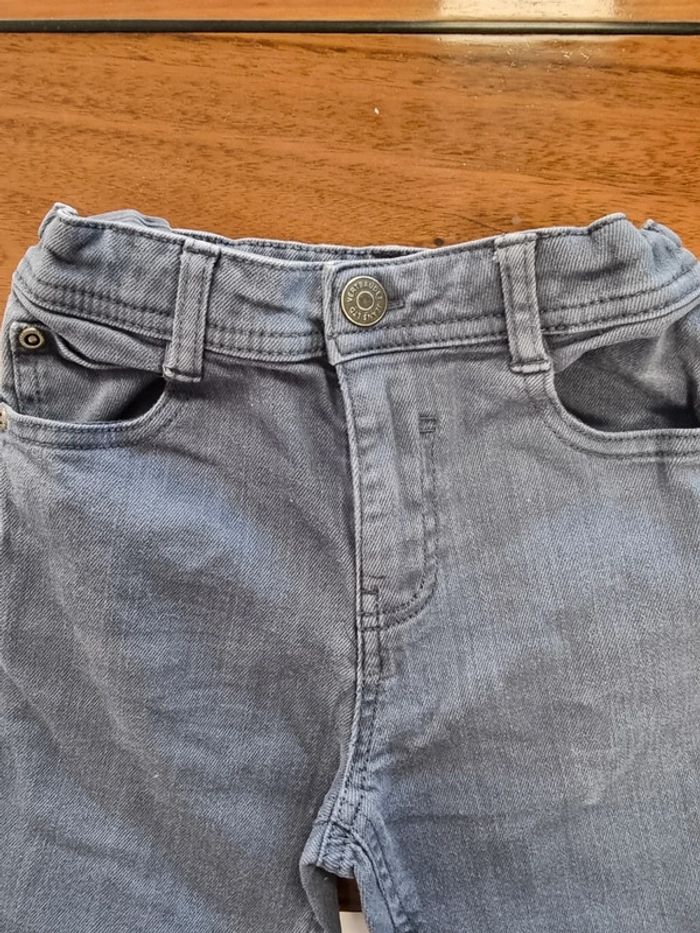 Vertbaudet jeans gris * 7 ans * - photo numéro 4
