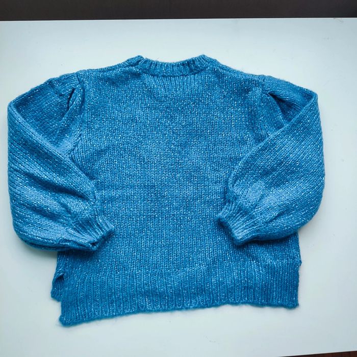 Pull d'hiver bleu pour enfants de 4 ans, Mayoral - photo numéro 2