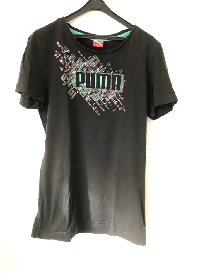 tee shirt puma - photo numéro 2