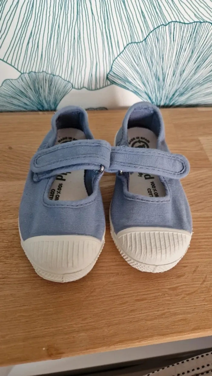 Chaussures bébé Natural World - Taille 21 - photo numéro 2