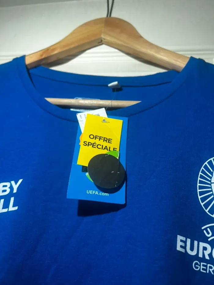 T-shirt UEFA - photo numéro 5