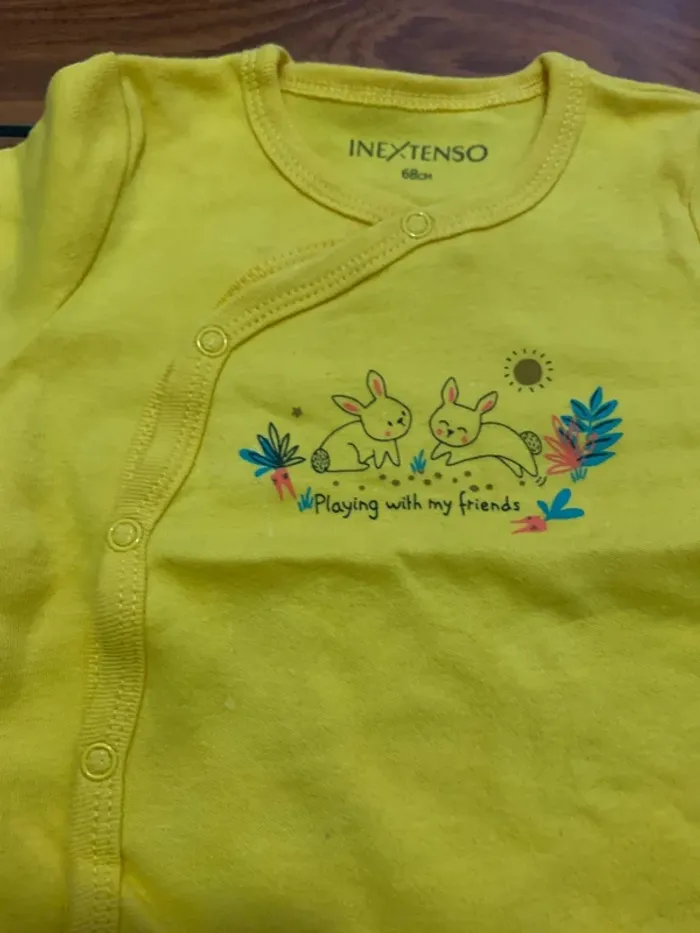 Pijama jaune - photo numéro 2