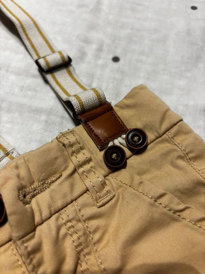 Short avec bretelle - photo numéro 3