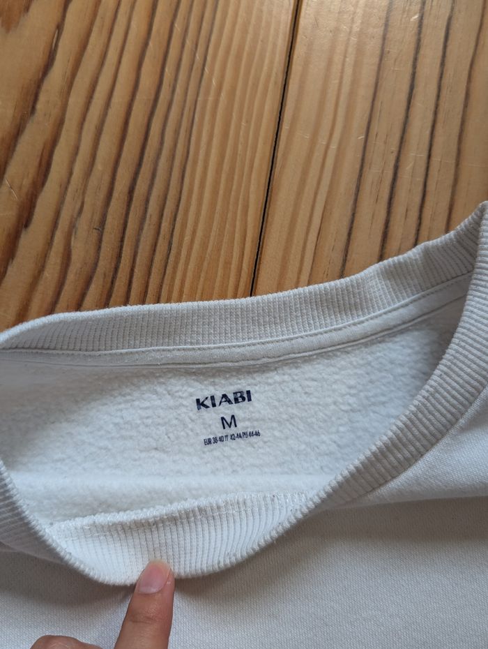 Pull blanc - photo numéro 2
