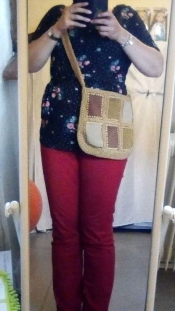 Sac bandoulière Jacqueline Riu - photo numéro 2