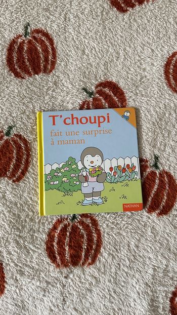 💜 Livre t’choupi fait une surprise à maman 💜