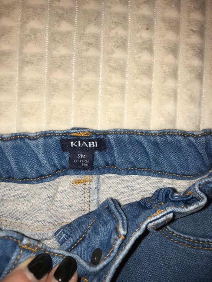jeans kiabi 9 mois - photo numéro 4