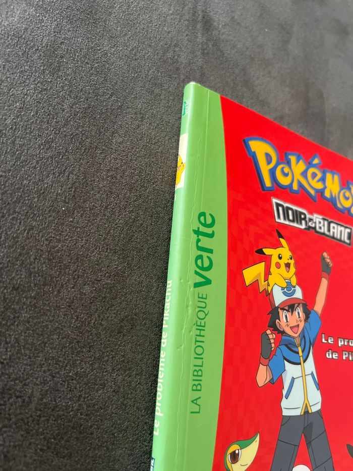 Livre bibliothèque verte Pokémon noir et blanc tome 1 - photo numéro 2