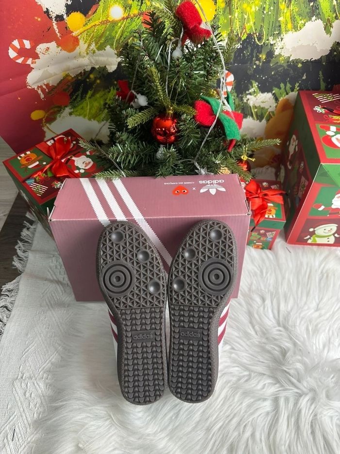 Adidas Samba X Comme Des Garçons Rose Taille 38 - photo numéro 4