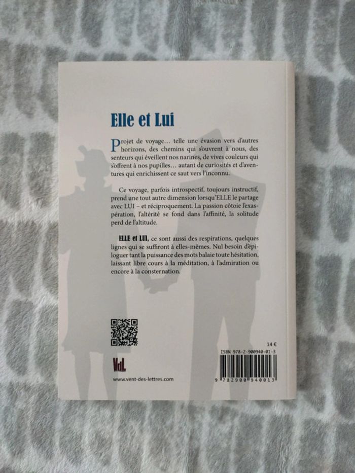 Livre nouvelles Elle et lui Pierrette Gobin-Vaillant - photo numéro 2