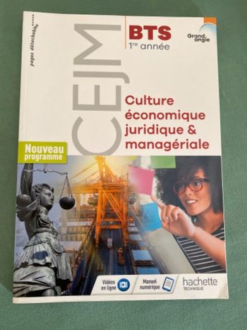 Manuel scolaire