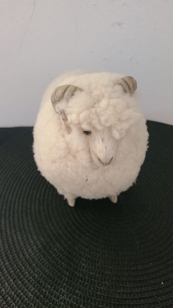 Statuette Déco en Résine Chèvre