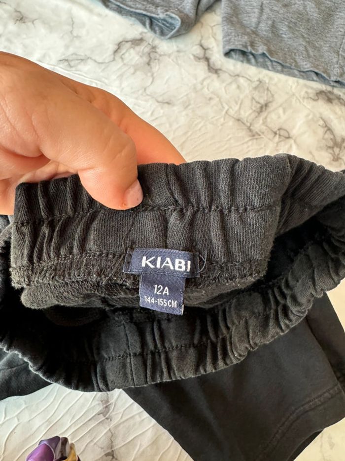 Lot shorts kiabi 12 ans - photo numéro 3