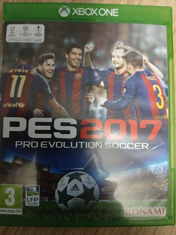 Pes 2017 xbox one